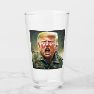 Save America with Trump - United We Stand   Glass