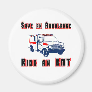 Save an Ambulance Magnet