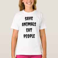 save animals, eat people