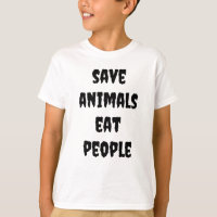 save animals, eat people