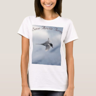 Save Arctic Tern Sweatshirt by RoseWrites T-Shirt