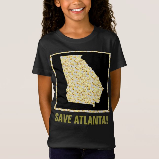 SAVE ATLANTA T-Shirt (Front)
