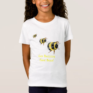SAVE BEES and Save the world T-Shirt