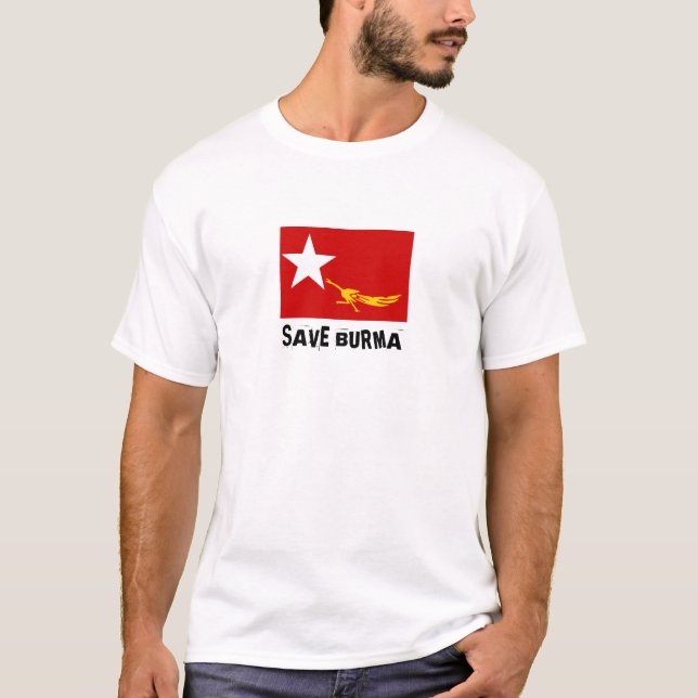 SAVE BURMA T-Shirt (Front)