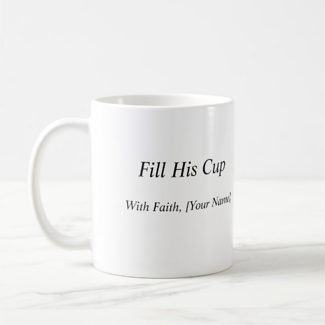 Save by Grace Mug - Inspirational Gift  (Left)