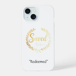 Save by Grace Phone Case - Custom Faith Gift