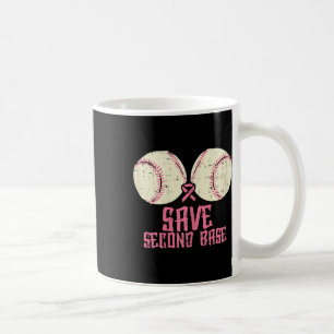 Save Bysebyll Breast Softbyll Fun Breast Cancer Wo Coffee Mug