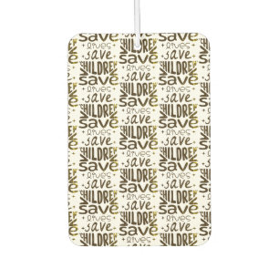 Save Children, Save Lives Car Air Freshener