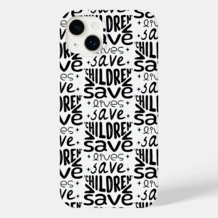 Save Children, Save Lives Case-Mate iPhone 14 Plus Case