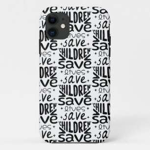 Save Children, Save Lives Case-Mate iPhone Case