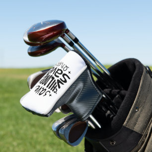 Save Children, Save Lives Golf Head Cover