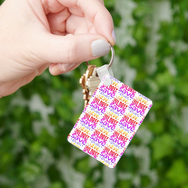 Save Children, Save Lives Key Ring (Hand)