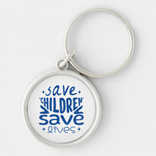 Save Children, Save Lives Key Ring