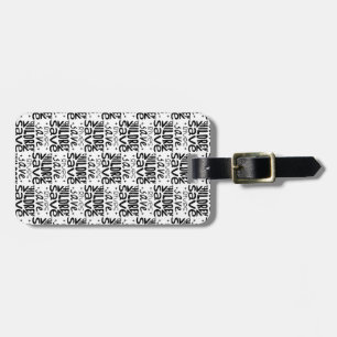 Save Children, Save Lives Luggage Tag