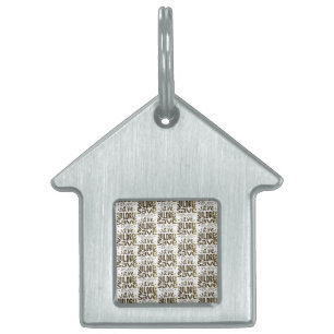 Save Children, Save Lives Pet ID Tag