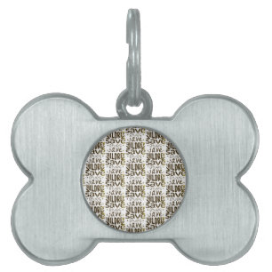 Save Children, Save Lives Pet ID Tag