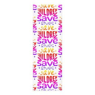 Save Children, Save Lives Photo Print