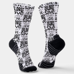 Save Children, Save Lives Socks