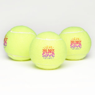 Save Children, Save Lives Tennis Balls