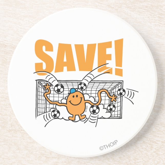 Save! Coaster (Front)