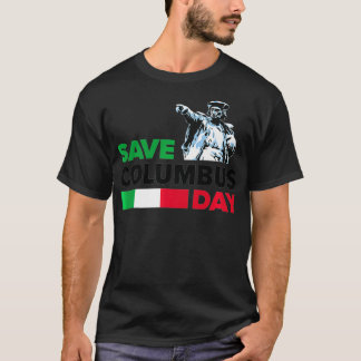 Save Columbus Day Italian Pride Premium T-Shirt