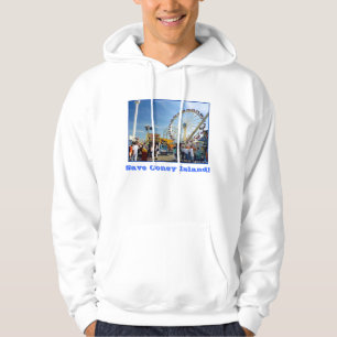 Save Coney Island! Adult Hoodie Sweatshirt