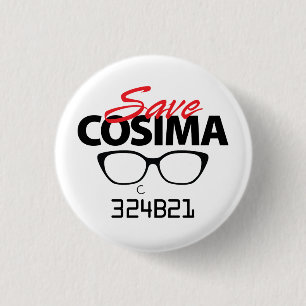 Save Cosima button from Orphan Black