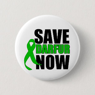Save Darfur Now 6 Cm Round Badge