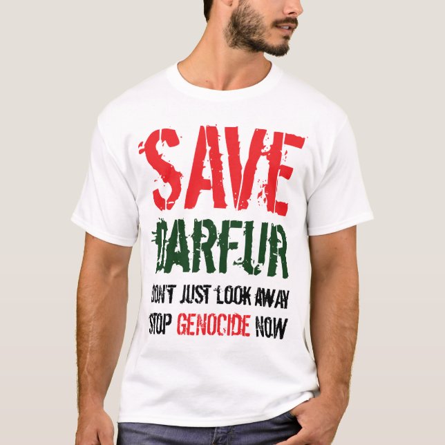 Save Darfur Shirt (Front)