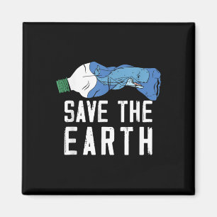 Save Earth Animal Welfare Environmental Protection Magnet