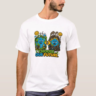 Save Earth Climate Action T-Shirt
