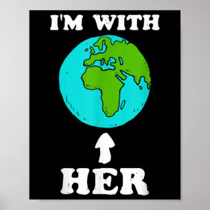 Save Earth Climate Change Recycling Environmental Poster