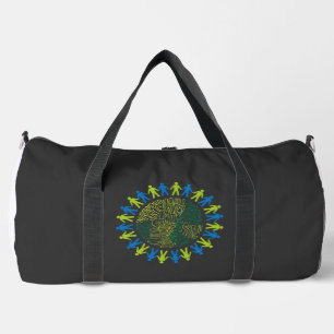 save earth duffle bag