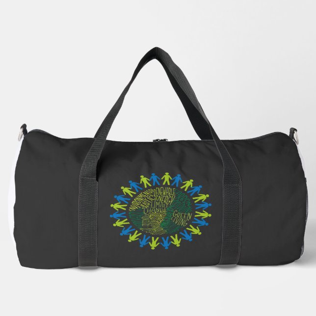 save earth duffle bag (Front)