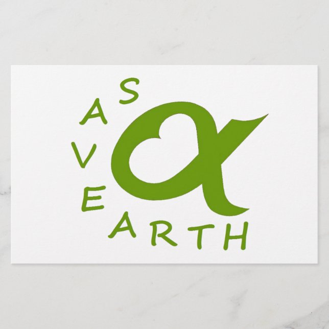 save earth planète (Front)