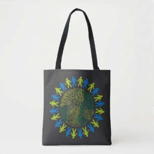 save earth tote bag