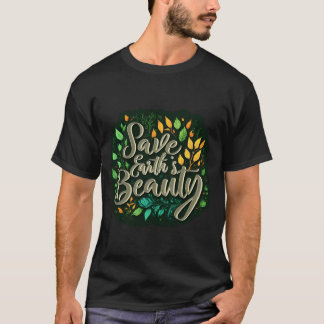 Save Earth's Beauty T-Shirt