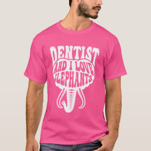 save elephants funny elephant Cute elephant lover T-Shirt