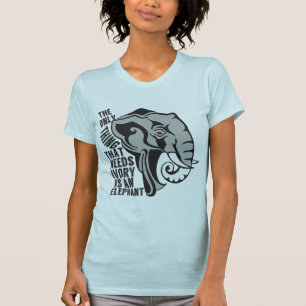 Save Elephants T-Shirt