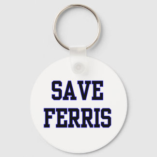 Save Ferris Key Ring