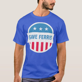 Save Ferris vintage design T-Shirt