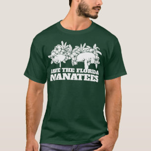 Save Florida Manatees Floaty Potato Sea Cow1 T-Shirt