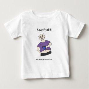 Save Fred Baby T-Shirt