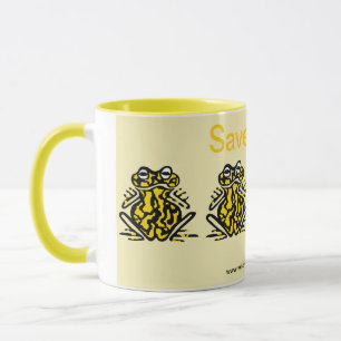 Save FROGS - Wildlife - Nature -Ecology - Mug