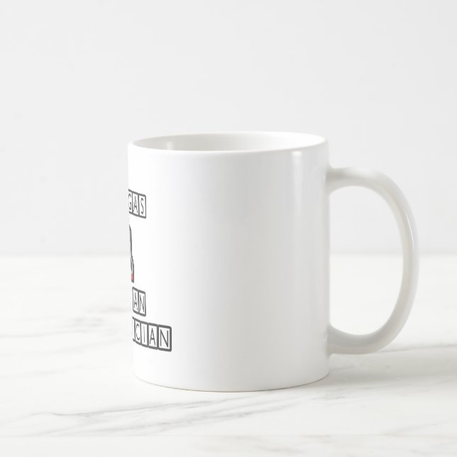 Save Gas...Ride An Electrician Coffee Mug (Right)