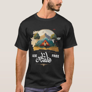 Save Ghaza Free palestine T-Shirt