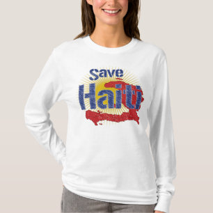 Save Haiti (Blue) - Proceeds go to RED CROSS T-Shirt