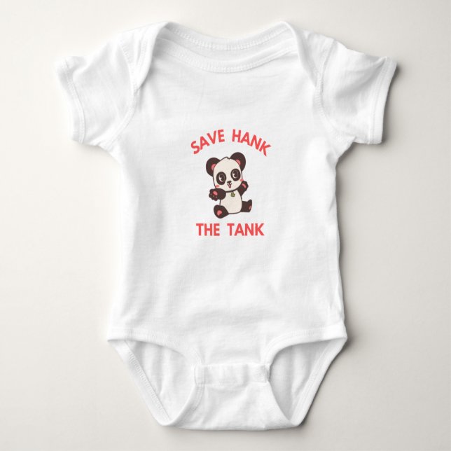 Save Hank The Tank Funny (Front)