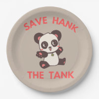 Save Hank The Tank Funny