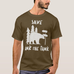 Save Hank The Tank - Lake Tahoe California Big Bla